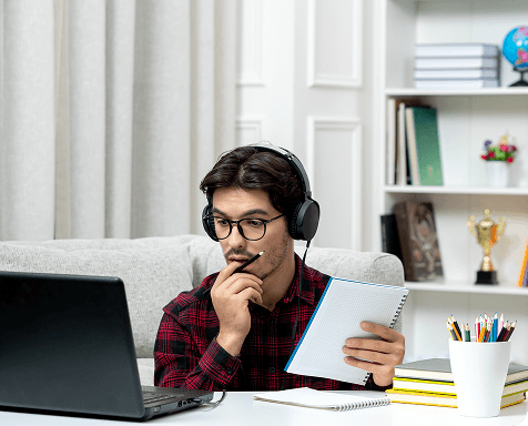 AdmissionEdge always-on desk
